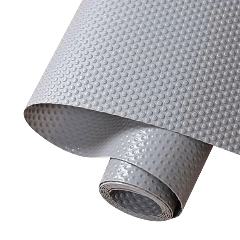 Anti-Slip Fridge & Shelf Mat | Waterproof Washable Liner for Kitchen Drawers Cabinets | Dark Grey - NextGenzVolt