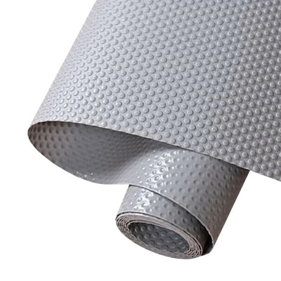 Anti-Slip Fridge & Shelf Mat | Waterproof Washable Liner for Kitchen Drawers Cabinets | Dark Grey - NextGenzVolt