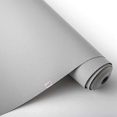 Anti-Slip Fridge & Shelf Mat | Waterproof Washable Liner for Kitchen Drawers Cabinets | Light Grey - NextGenzVolt