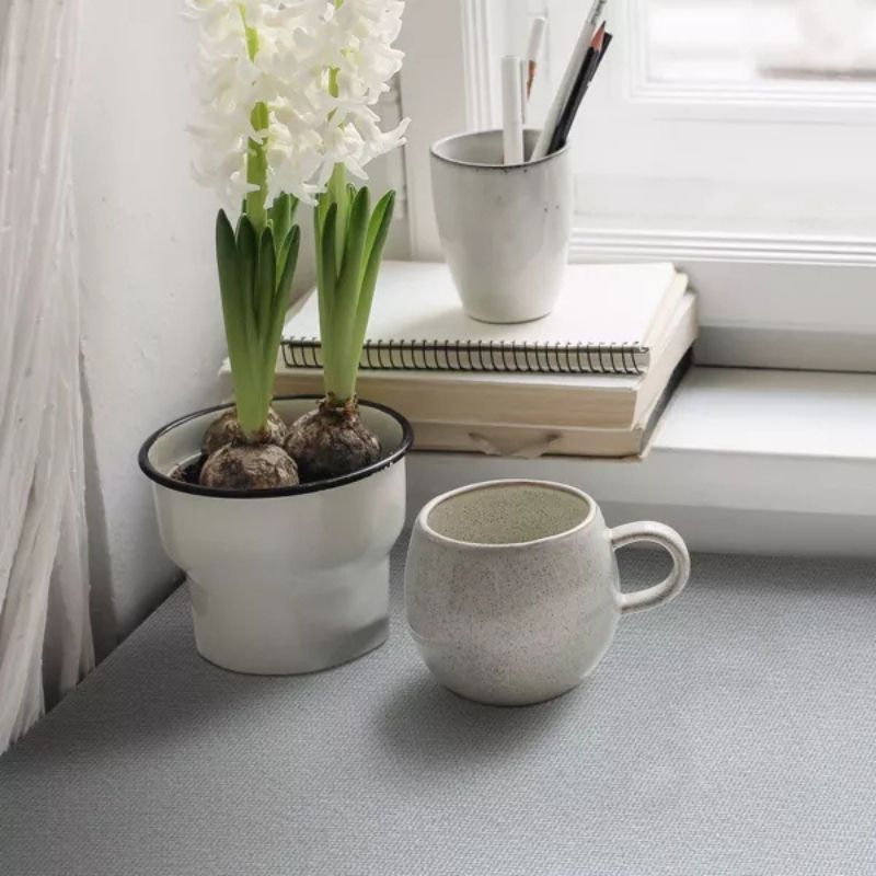 Anti-Slip Fridge & Shelf Mat | Waterproof Washable Liner for Kitchen Drawers Cabinets | Light Grey - NextGenzVolt