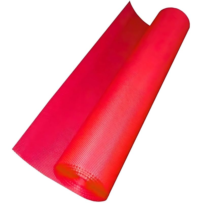Anti-Slip Fridge & Shelf Mat | Waterproof Washable Liner for Kitchen Drawers Cabinets | Red - NextGenzVolt