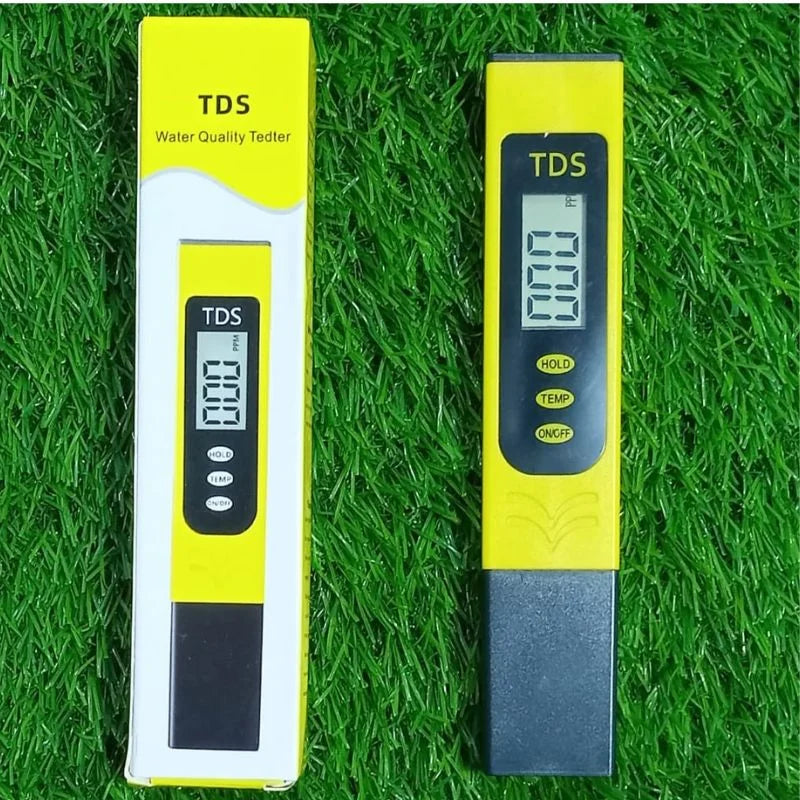 Digital TDS Meter | LCD Water Quality Tester Pen for Drinking Water, RO Systems & Aquariums - NextGenzVolt