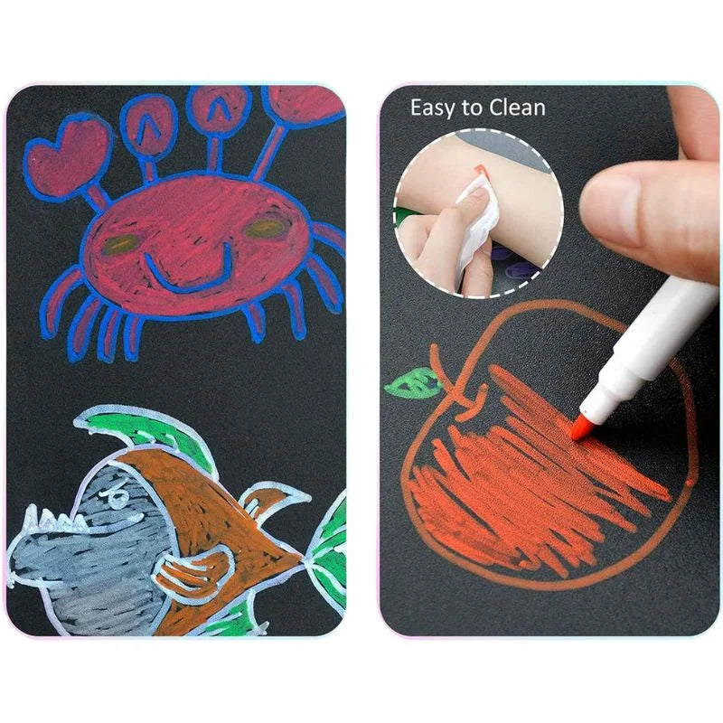 Erasable Doodle Drawing Book for Kids