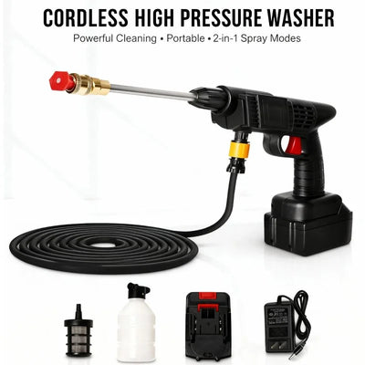 Automatic Cordless Car Wash Spray Gun - NextGenzVolt