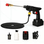 Automatic Cordless Car Wash Spray Gun 48Vf Pakistan | Wireless High Pressure Foam Jet Washer