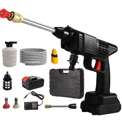 Automatic Cordless Car Wash Spray Gun - NextGenzVolt