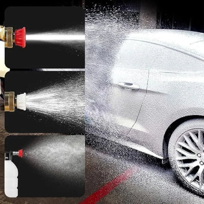 Automatic Cordless Car Wash Spray Gun - NextGenzVolt