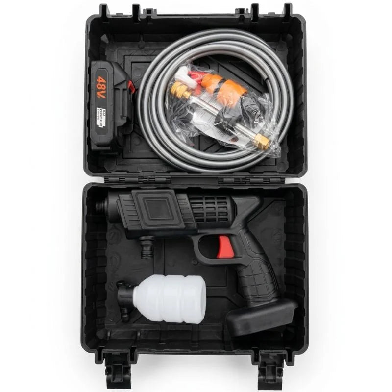 Automatic Cordless Car Wash Spray Gun - NextGenzVolt