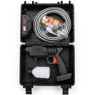 Automatic Cordless Car Wash Spray Gun - NextGenzVolt