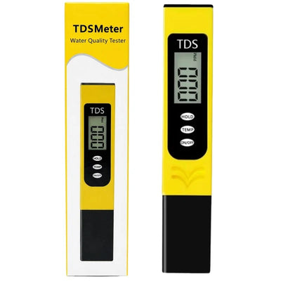 Digital TDS Meter | LCD Water Quality Tester Pen for Drinking Water, RO Systems & Aquariums - NextGenzVolt