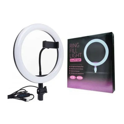 10-Inch LED Ring Light Kit for Video Making & Photography | Adjustable Brightness & Color Temperature - NextGenzVolt