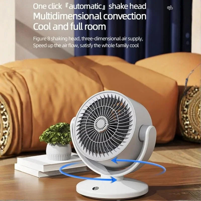 Oscillating Desktop Circulating Fan FT-905