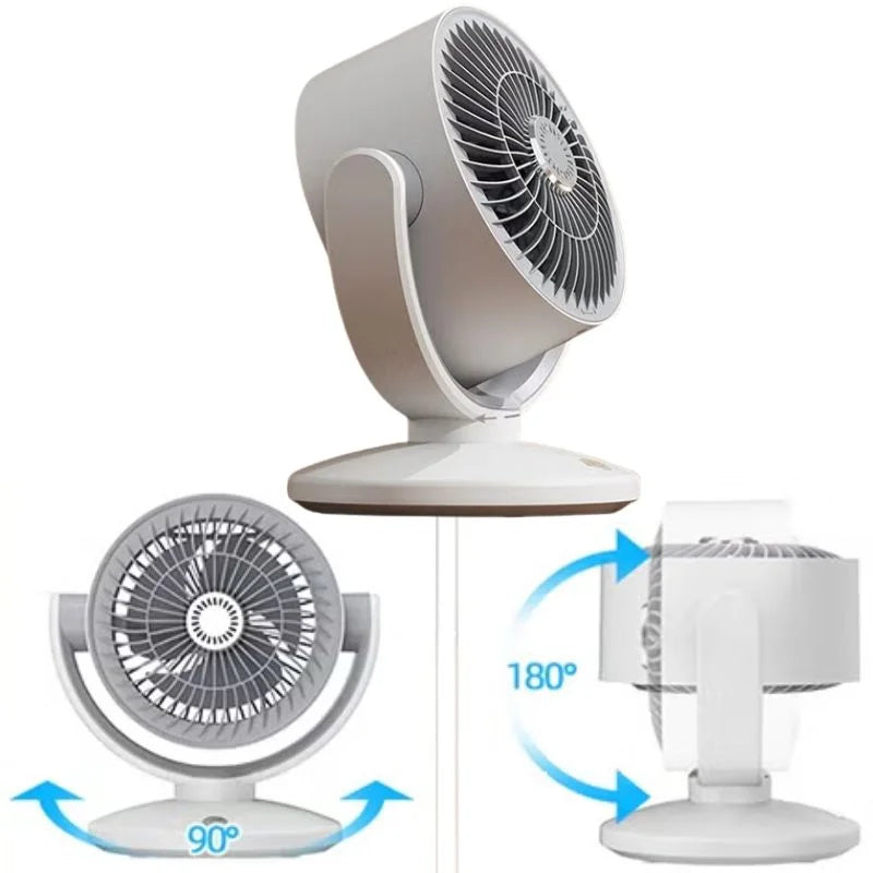 Oscillating Desktop Circulating Fan FT-905