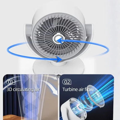 Oscillating Desktop Circulating Fan FT-905