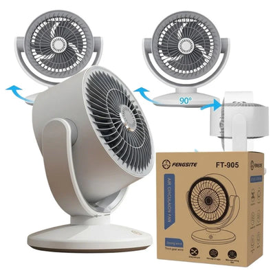 Oscillating Desktop Circulating Fan FT-905