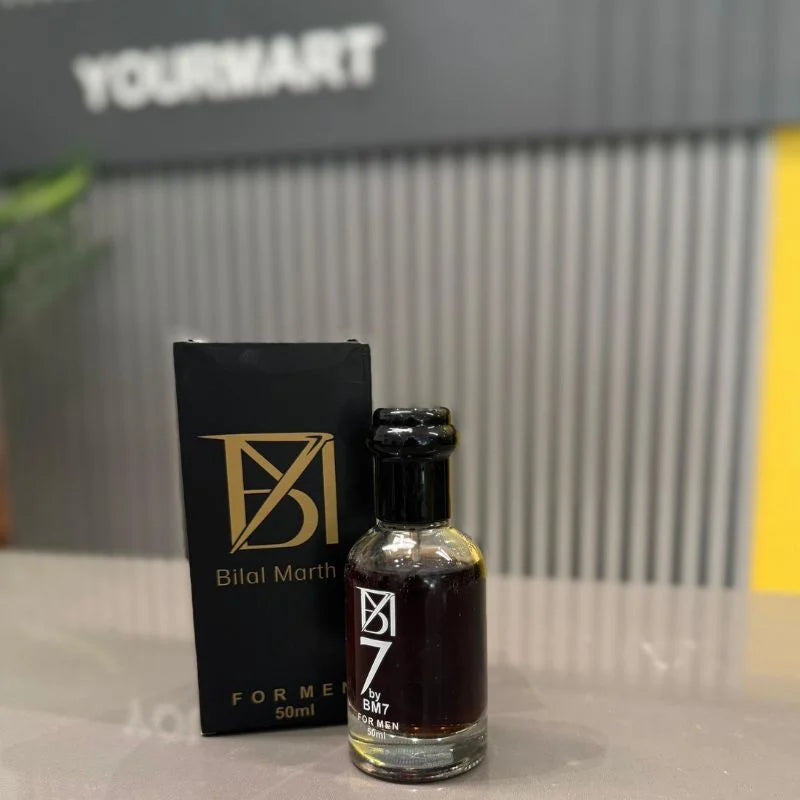 BM7 Bilal Marth Men’s Perfume for Men | Fresh & Long-Lasting Scent - NextGenzVolt