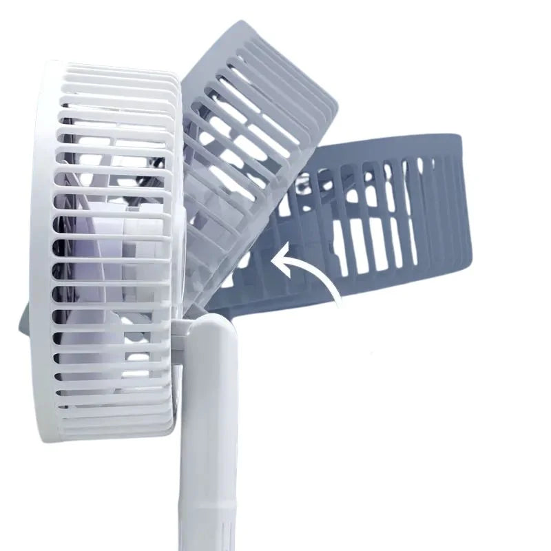Rechargeable 3-in-1 Clip Fan