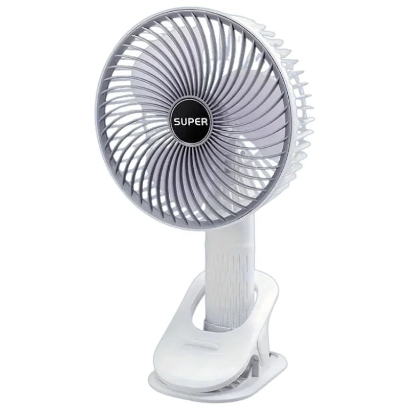 Rechargeable 3-in-1 Clip Fan