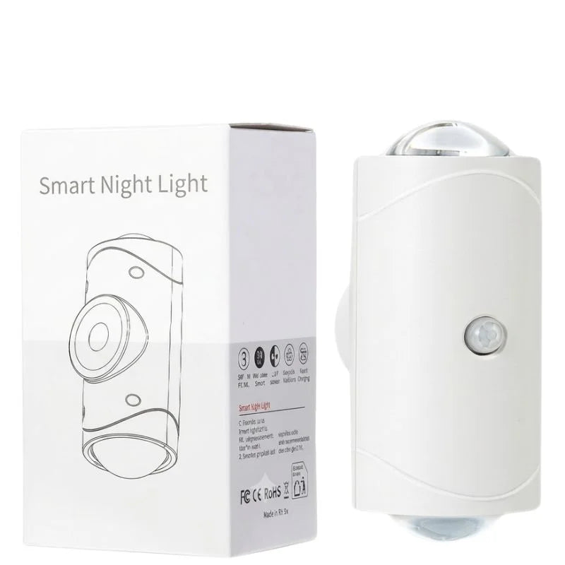 LED Night Light with Motion Sensor