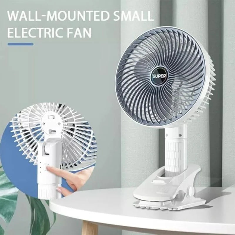 Rechargeable 3-in-1 Clip Fan