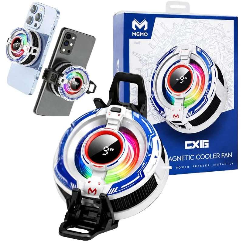 CX16 Magnetic Mobile Cooling Fan - NextGenzVolt