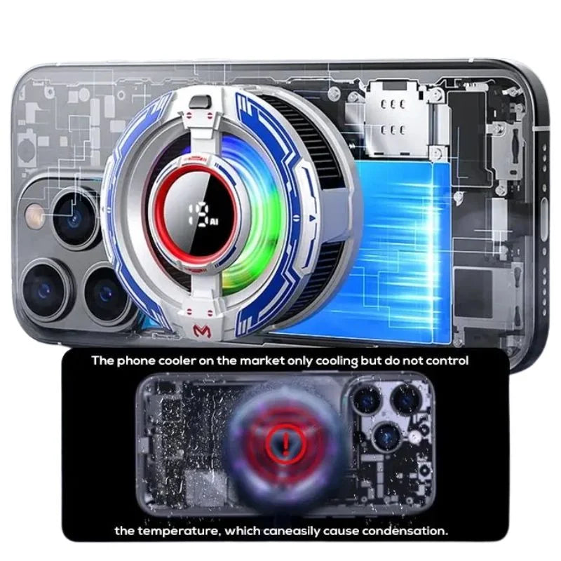 CX16 Magnetic Mobile Cooling Fan