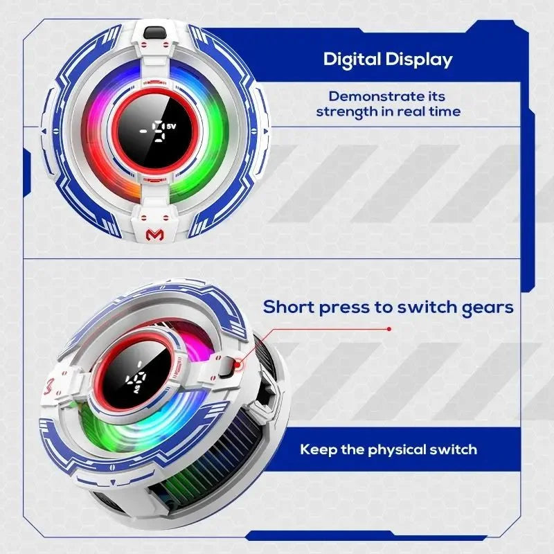 CX16 Magnetic Mobile Cooling Fan - NextGenzVolt
