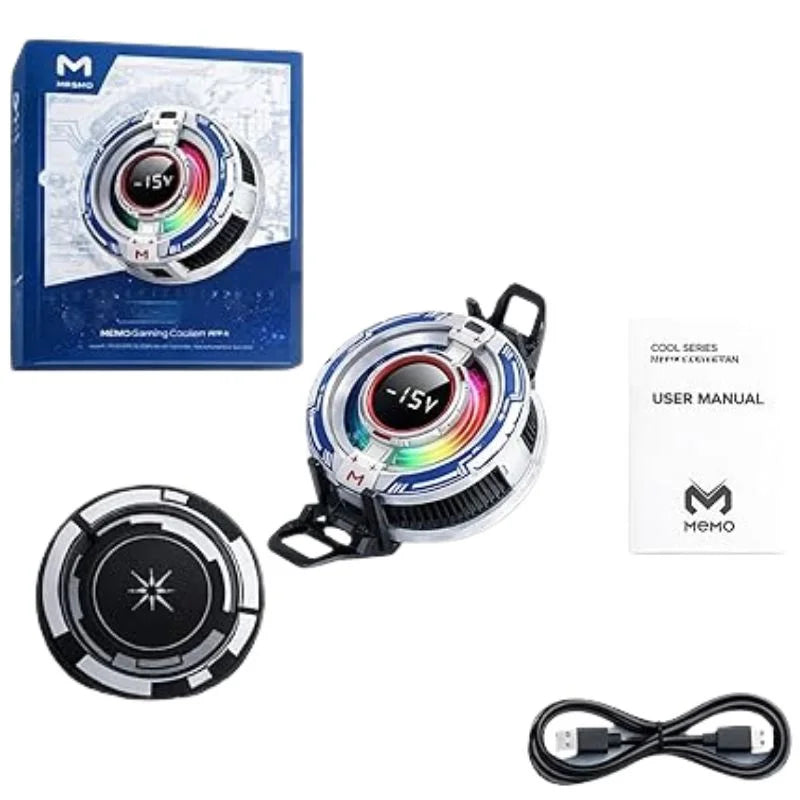 CX16 Magnetic Mobile Cooling Fan - NextGenzVolt