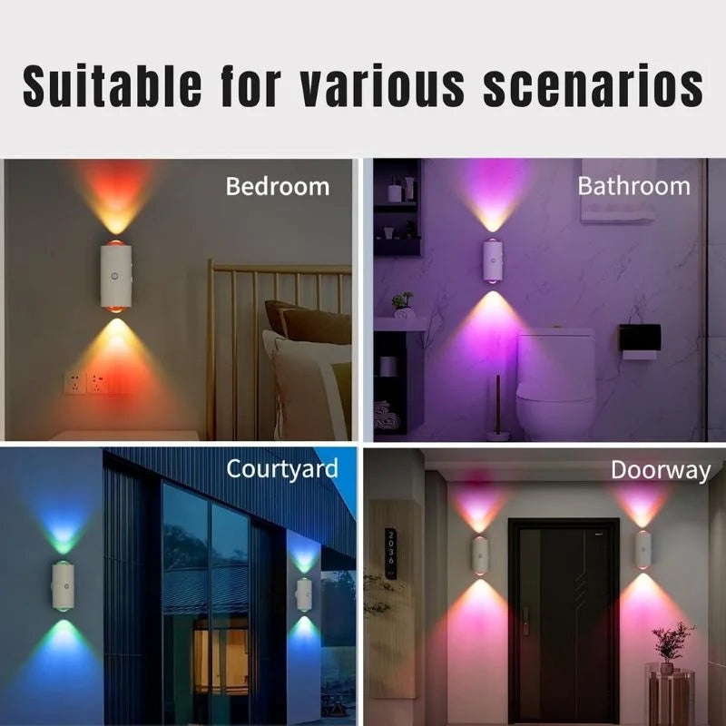 LED Night Light with Motion Sensor