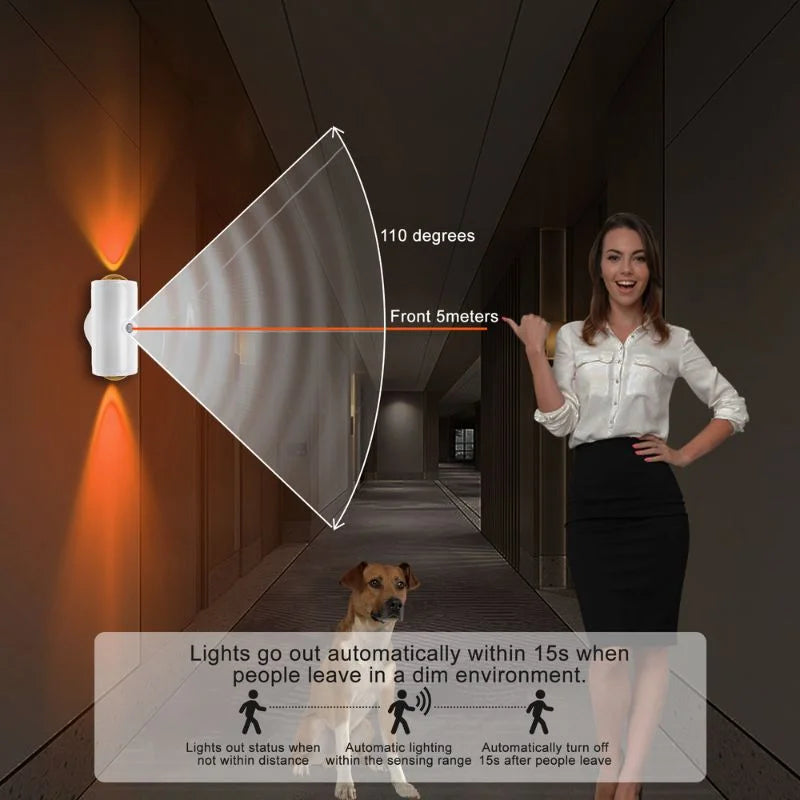 LED Night Light with Motion Sensor