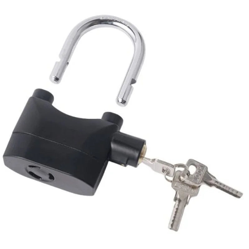 High-Security Gembok Alarm Lock
