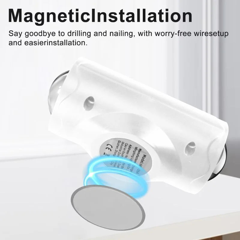 LED Night Light with Motion Sensor