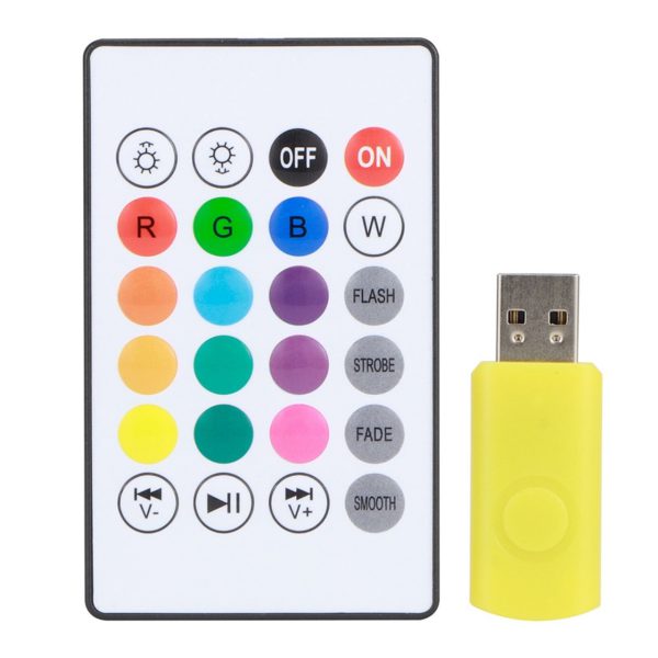 2-in-1 Smart LED Bulb with Bluetooth Speaker | RGB Color Light + Remote Control - NextGenzVolt