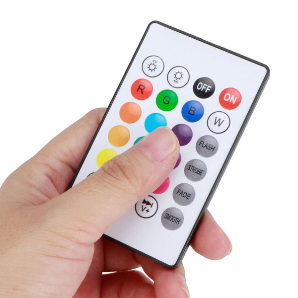 2-in-1 Smart LED Bulb with Bluetooth Speaker | RGB Color Light + Remote Control - NextGenzVolt