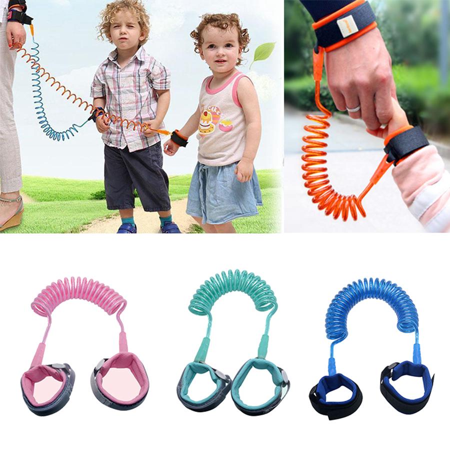 Anti-Lost Wrist Link for Kids | Child Safety Harness Strap for Travel, Parks & Crowded Areas - NextGenzVolt