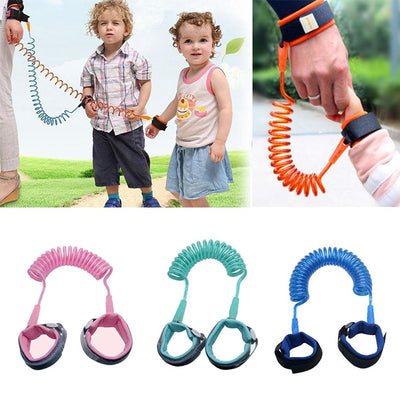 Anti-Lost Wrist Link for Kids | Child Safety Harness Strap for Travel, Parks & Crowded Areas - NextGenzVolt