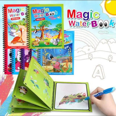 Magic Practice Copybook Set of 4