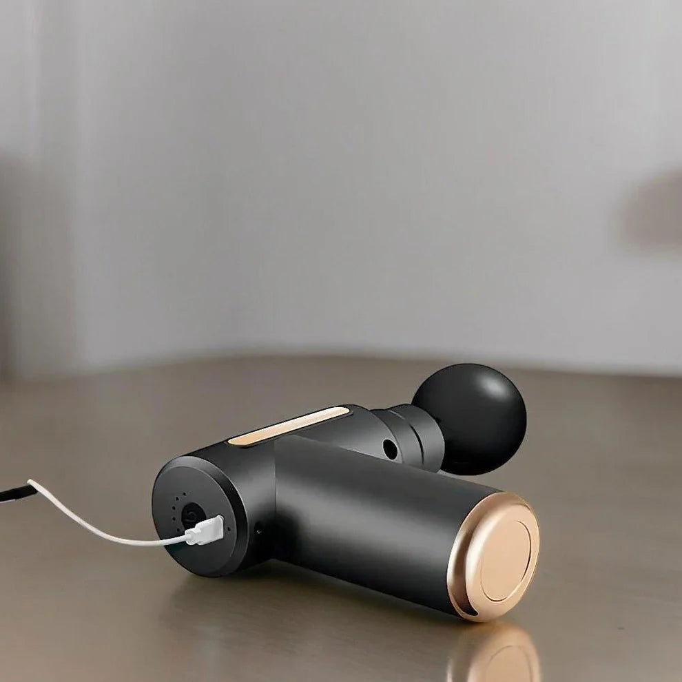 Portable Deep Tissue Massage Gun | Adjustable Speeds | Lightweight, Quiet & Ergonomic - NextGenzVolt
