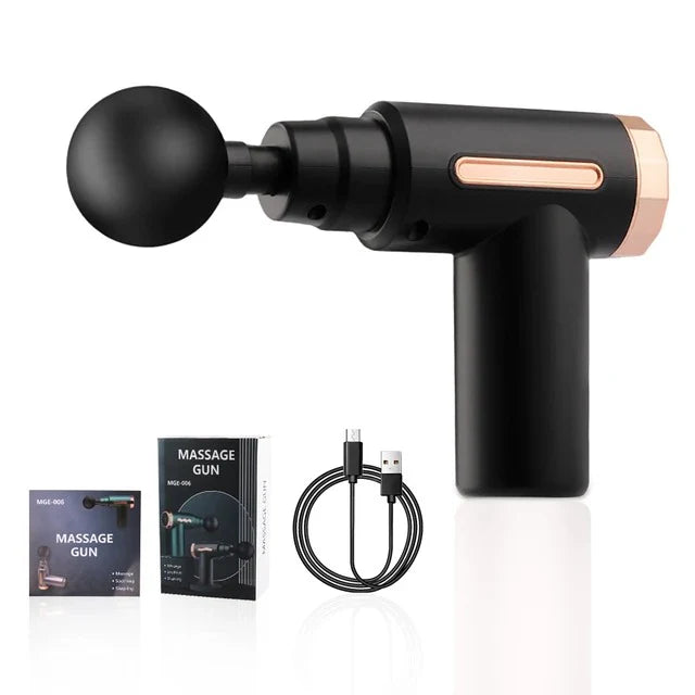 Portable Deep Tissue Massage Gun | Adjustable Speeds | Lightweight, Quiet & Ergonomic - NextGenzVolt
