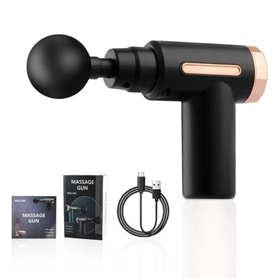 Portable Deep Tissue Massage Gun | Adjustable Speeds | Lightweight, Quiet & Ergonomic - NextGenzVolt