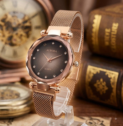 Stylish Starry Sky Watch for Women