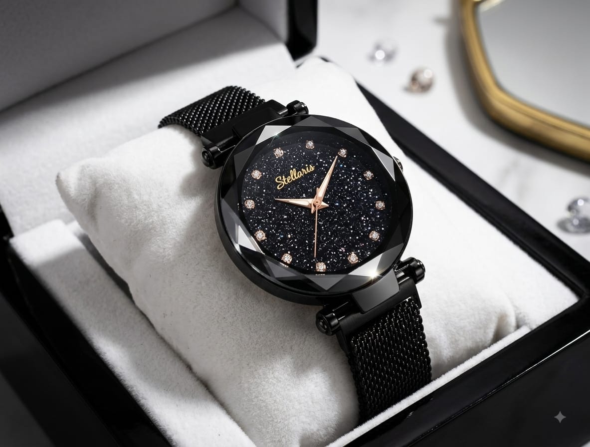 Stylish Starry Sky Watch for Women