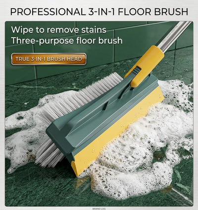 3-in-1 Wiper Brush Extendable