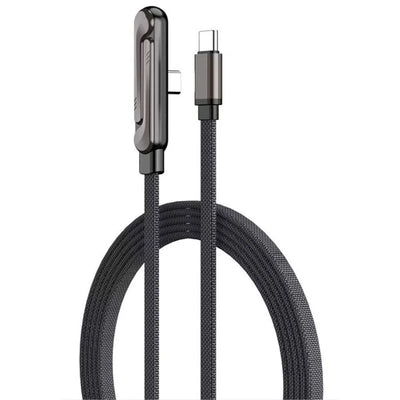 USB-C Fast Charging Cable with Foldable Phone Stand