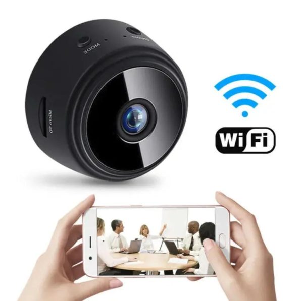 A9 1080P HD Magnetic WiFi Mini Camera | Wireless Security Camera with Night Vision & HDSF App Support - NextGenzVolt