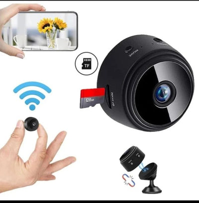 A9 1080P HD Magnetic WiFi Mini Camera | Wireless Security Camera with Night Vision & HDSF App Support - NextGenzVolt