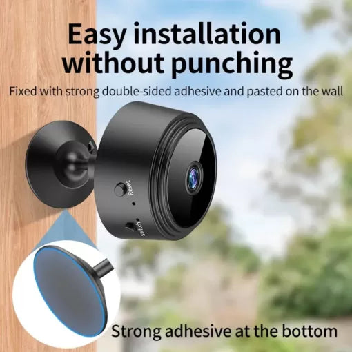A9 1080P HD Magnetic WiFi Mini Camera | Wireless Security Camera with Night Vision & HDSF App Support - NextGenzVolt