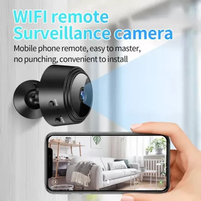 A9 1080P HD Magnetic WiFi Mini Camera | Wireless Security Camera with Night Vision & HDSF App Support - NextGenzVolt