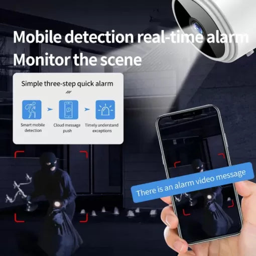 A9 1080P HD Magnetic WiFi Mini Camera | Wireless Security Camera with Night Vision & HDSF App Support - NextGenzVolt