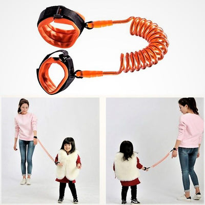 Anti-Lost Wrist Link for Kids | Child Safety Harness Strap for Travel, Parks & Crowded Areas - NextGenzVolt